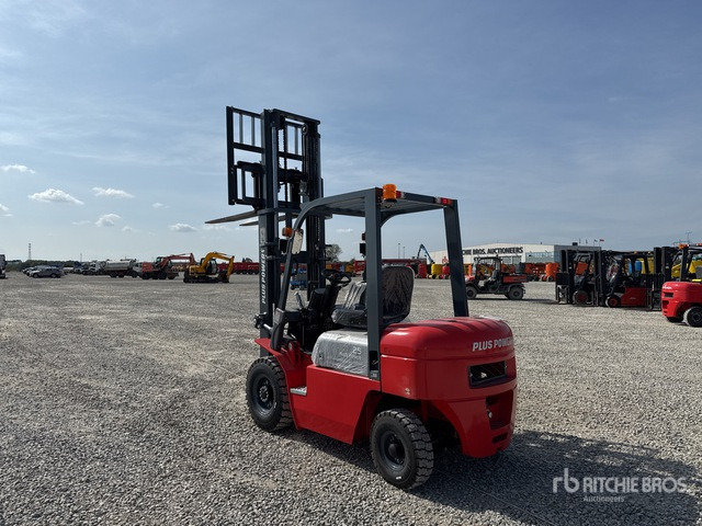 2025 Plus Power VTDD 25 2500 kg (Unused) Forklift - מלגזה: תמונה 4 2025 Plus Power VTDD 25 2500 kg (Unused) Forklift - מלגזה: תמונה 4