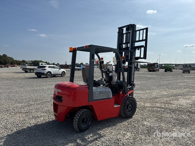 2025 Plus Power VTDD 25 2500 kg (Unused) Forklift - מלגזה: תמונה 4 2025 Plus Power VTDD 25 2500 kg (Unused) Forklift - מלגזה: תמונה 4