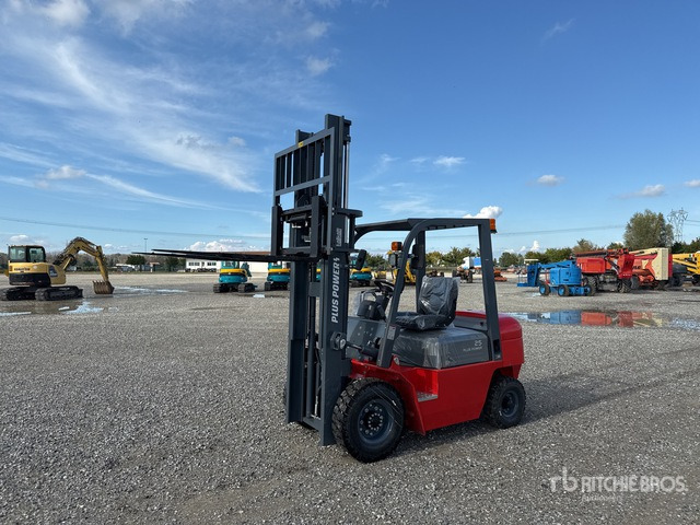 2025 Plus Power VTDD 25 (Unused) Forklift - מלגזת סולר: תמונה 2 2025 Plus Power VTDD 25 (Unused) Forklift - מלגזת סולר: תמונה 2