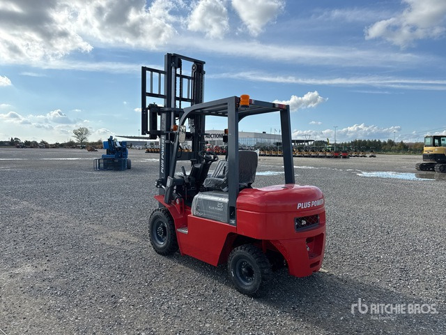 2025 Plus Power VTDD 25 (Unused) Forklift - מלגזת סולר: תמונה 3 2025 Plus Power VTDD 25 (Unused) Forklift - מלגזת סולר: תמונה 3
