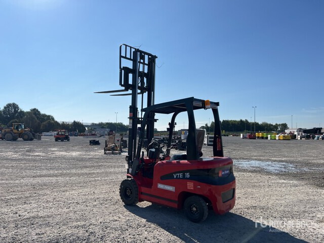 2025 Plus Power VTE 15 (Unused) Electric Forklift - מלגזה חשמלית: תמונה 4 2025 Plus Power VTE 15 (Unused) Electric Forklift - מלגזה חשמלית: תמונה 4