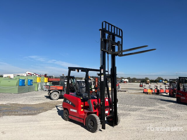 2025 Plus Power VTE 15 (Unused) Electric Forklift - מלגזה חשמלית: תמונה 4 2025 Plus Power VTE 15 (Unused) Electric Forklift - מלגזה חשמלית: תמונה 4