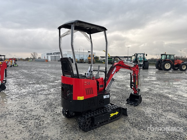 2025 VICSEC VC13 (Unused) Mini Excavator: <6.6t - מיני מחפר: תמונה 3 2025 VICSEC VC13 (Unused) Mini Excavator: <6.6t - מיני מחפר: תמונה 3