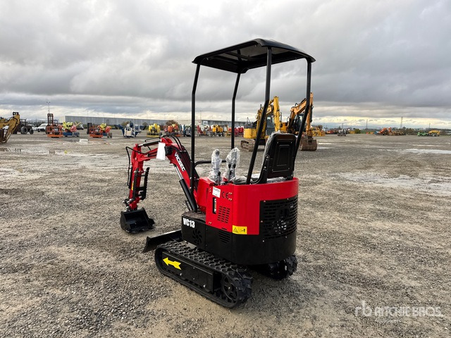 2025 VICSEC VC13J-R (Unused) Mini Excavator: <6.6t - מיני מחפר: תמונה 2 2025 VICSEC VC13J-R (Unused) Mini Excavator: <6.6t - מיני מחפר: תמונה 2