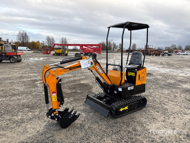 2025 VICSEC VC13J-Y (Unused) Mini Excavator: <6.6t - מיני מחפר: תמונה 1 2025 VICSEC VC13J-Y (Unused) Mini Excavator: <6.6t - מיני מחפר: תמונה 1
