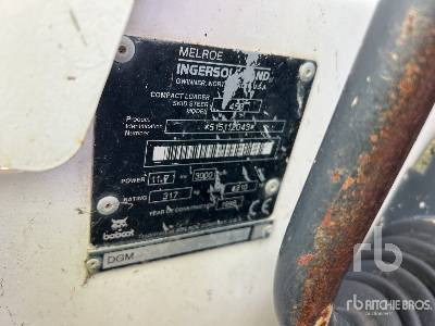 BOBCAT 453 - מעמיס היגוי החלקה: תמונה 5 BOBCAT 453 - מעמיס היגוי החלקה: תמונה 5