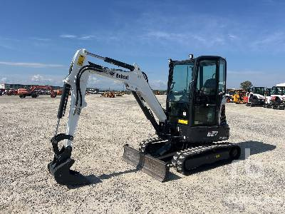 BOBCAT E27 - מיני מחפר: תמונה 1 BOBCAT E27 - מיני מחפר: תמונה 1