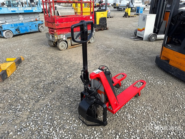 BT LHT100 Pallet Jack - משאית משטחים: תמונה 3 BT LHT100 Pallet Jack - משאית משטחים: תמונה 3