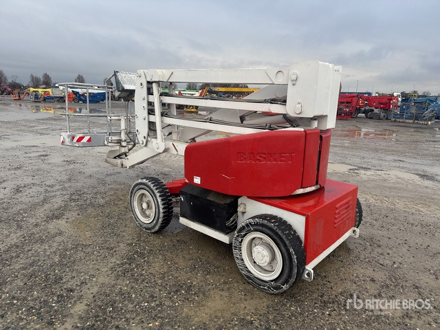 Basket Sel 16E Telescopic Boom Lift - זרוע מרפקי: תמונה 3 Basket Sel 16E Telescopic Boom Lift - זרוע מרפקי: תמונה 3