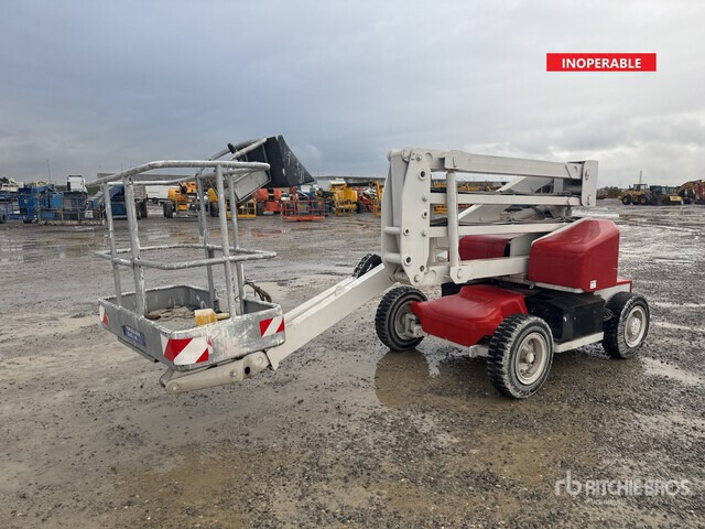 Basket Sel 16E Telescopic Boom Lift - זרוע מרפקי: תמונה 2 Basket Sel 16E Telescopic Boom Lift - זרוע מרפקי: תמונה 2