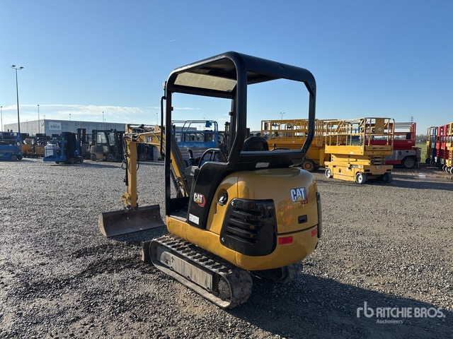 Cat 301.6 Mini Excavator: <6.6t - מיני מחפר: תמונה 2 Cat 301.6 Mini Excavator: <6.6t - מיני מחפר: תמונה 2