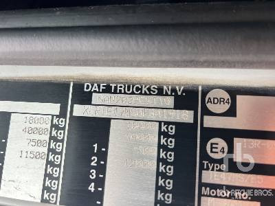 DAF XF105.510 4x2 - יחידת טרקטור: תמונה 5 DAF XF105.510 4x2 - יחידת טרקטור: תמונה 5