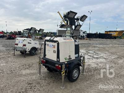 GENERAC V20 HYBRID - מגדל תאורה: תמונה 3 GENERAC V20 HYBRID - מגדל תאורה: תמונה 3