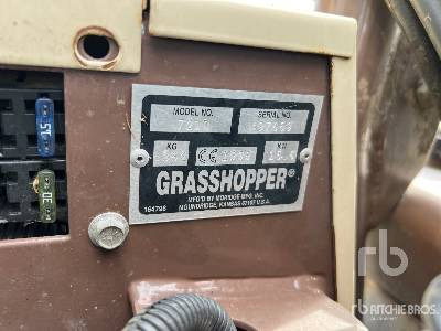 GRASSHOPPER 721D - מכסחת גינה: תמונה 5 GRASSHOPPER 721D - מכסחת גינה: תמונה 5