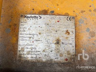 HAULOTTE COMPACT 10 Electric - מעלית מספריים: תמונה 5 HAULOTTE COMPACT 10 Electric - מעלית מספריים: תמונה 5
