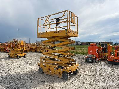 HAULOTTE COMPACT12 Electric - מעלית מספריים: תמונה 4 HAULOTTE COMPACT12 Electric - מעלית מספריים: תמונה 4