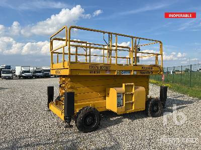 HAULOTTE H18SX (Inoperable) - מעלית מספריים: תמונה 1 HAULOTTE H18SX (Inoperable) - מעלית מספריים: תמונה 1