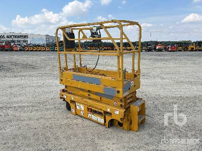 HAULOTTE OPTIMUM 8 Electric (Inoperable) - מעלית מספריים: תמונה 3 HAULOTTE OPTIMUM 8 Electric (Inoperable) - מעלית מספריים: תמונה 3