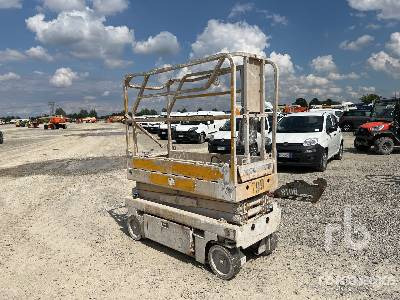 HAULOTTE OPTIMUM 8 Electric (Inoperable) - מעלית מספריים: תמונה 3 HAULOTTE OPTIMUM 8 Electric (Inoperable) - מעלית מספריים: תמונה 3