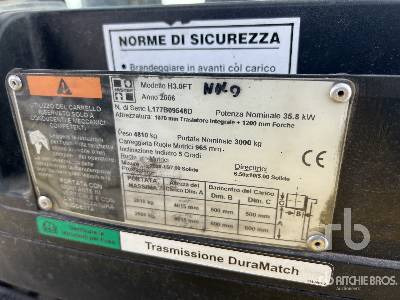 HYSTER H3.0FT 2810 kg - מלגזה: תמונה 5 HYSTER H3.0FT 2810 kg - מלגזה: תמונה 5