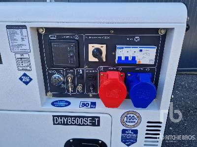HYUNDAI DHY8500SE-T (Unused) - ערכת גנרטורים: תמונה 5 HYUNDAI DHY8500SE-T (Unused) - ערכת גנרטורים: תמונה 5