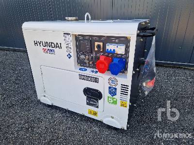 HYUNDAI DHY8500SE-T (Unused) - ערכת גנרטורים: תמונה 2 HYUNDAI DHY8500SE-T (Unused) - ערכת גנרטורים: תמונה 2