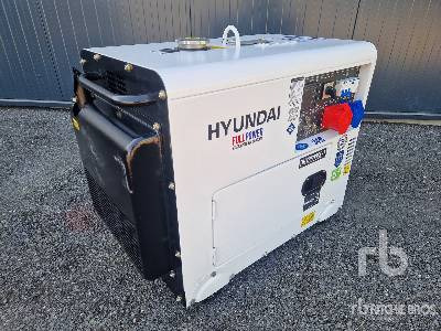 HYUNDAI DHY8500SE-T (Unused) - ערכת גנרטורים: תמונה 1 HYUNDAI DHY8500SE-T (Unused) - ערכת גנרטורים: תמונה 1