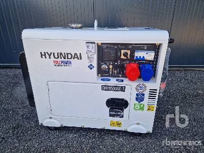 HYUNDAI DHY8500SE-T (Unused) - ערכת גנרטורים: תמונה 3 HYUNDAI DHY8500SE-T (Unused) - ערכת גנרטורים: תמונה 3