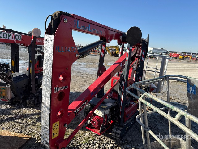 Hinowa lightlift 1472 Articulating Boom Lift - זרוע מרפקי: תמונה 3 Hinowa lightlift 1472 Articulating Boom Lift - זרוע מרפקי: תמונה 3