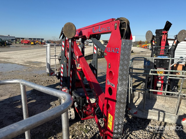 Hinowa lightlift 1472 Articulating Boom Lift - זרוע מרפקי: תמונה 2 Hinowa lightlift 1472 Articulating Boom Lift - זרוע מרפקי: תמונה 2