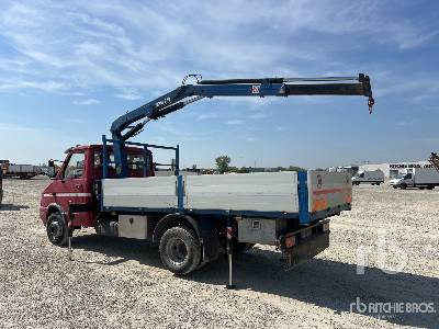 IVECO 59E12 1996 Fassi F 40.22 995 kg on - משאית צד נופל/ שטוחה, משאית מנוף: תמונה 2 IVECO 59E12 1996 Fassi F 40.22 995 kg on - משאית צד נופל/ שטוחה, משאית מנוף: תמונה 2