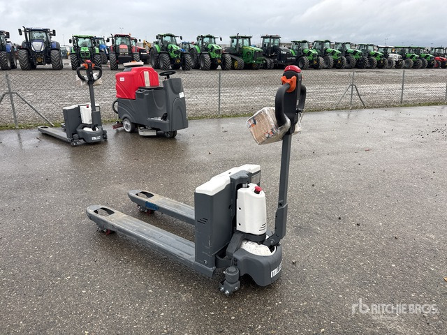 ItaLift CBD20W-II Li Pallet Jack - משאית משטחים: תמונה 2 ItaLift CBD20W-II Li Pallet Jack - משאית משטחים: תמונה 2