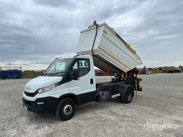 Iveco Daily 65-170 Autocarro per rifiuti - משאית אשפה: תמונה 1 Iveco Daily 65-170 Autocarro per rifiuti - משאית אשפה: תמונה 1
