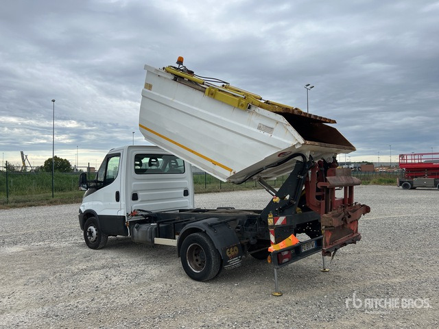 Iveco Daily 65-170 Autocarro per rifiuti - משאית אשפה: תמונה 3 Iveco Daily 65-170 Autocarro per rifiuti - משאית אשפה: תמונה 3