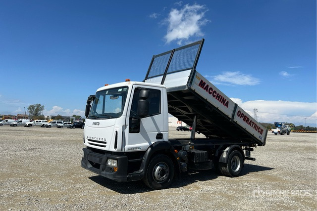 Iveco Eurocargo 140E18 Autocarro ribaltabile - מזהיר: תמונה 1 Iveco Eurocargo 140E18 Autocarro ribaltabile - מזהיר: תמונה 1
