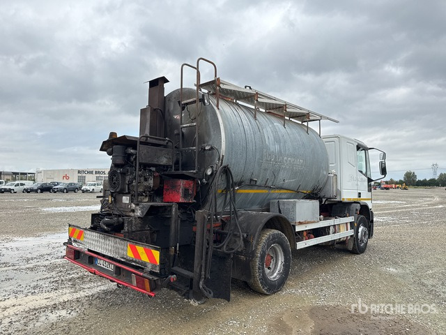 Iveco Eurocargo 150E27 Autocarro distribuzione asfalto - מפיץ אספלט: תמונה 3 Iveco Eurocargo 150E27 Autocarro distribuzione asfalto - מפיץ אספלט: תמונה 3