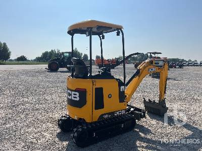 JCB 18Z-1 - מיני מחפר: תמונה 3 JCB 18Z-1 - מיני מחפר: תמונה 3