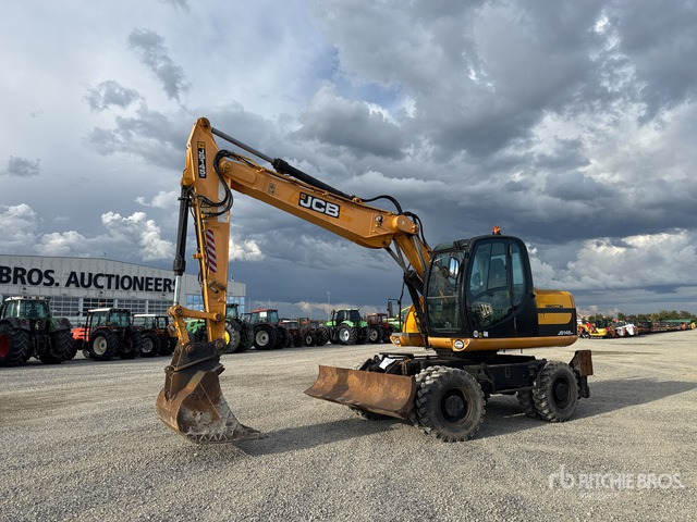 JCB JS145W Wheel Excavator - מחפר גלגלים: תמונה 2 JCB JS145W Wheel Excavator - מחפר גלגלים: תמונה 2