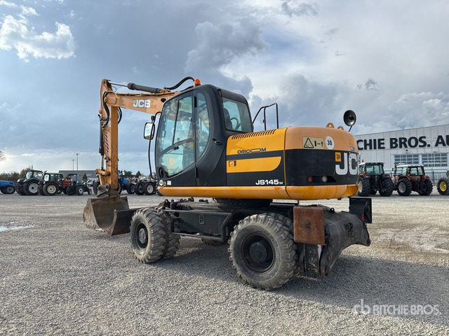 JCB JS145W Wheel Excavator - מחפר גלגלים: תמונה 3 JCB JS145W Wheel Excavator - מחפר גלגלים: תמונה 3