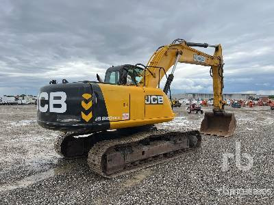 JCB JS220 - מחפר סורק: תמונה 3 JCB JS220 - מחפר סורק: תמונה 3