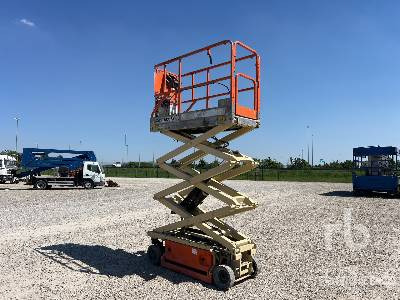 JLG 1930 ES Electric Electric - מעלית מספריים: תמונה 3 JLG 1930 ES Electric Electric - מעלית מספריים: תמונה 3