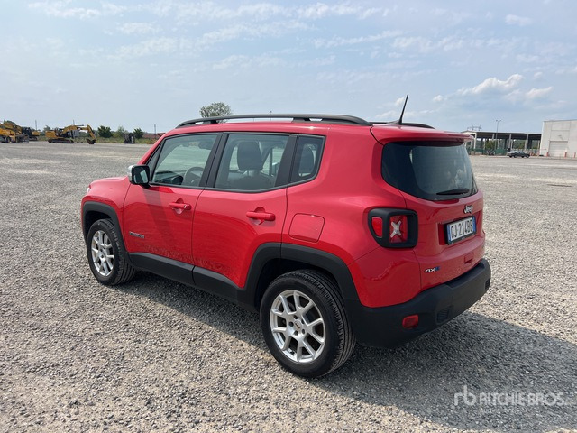 Jeep Renegade SUV - SUV: תמונה 3 Jeep Renegade SUV - SUV: תמונה 3