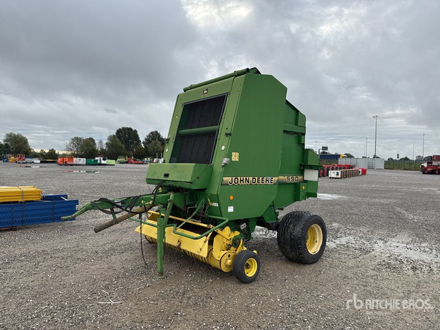 John Deere 590 Rotopressa - מכונת צרור עגולה: תמונה 2 John Deere 590 Rotopressa - מכונת צרור עגולה: תמונה 2