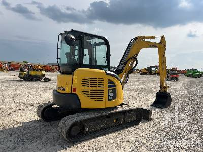 KOMATSU PC55MR-3 - מיני מחפר: תמונה 3 KOMATSU PC55MR-3 - מיני מחפר: תמונה 3