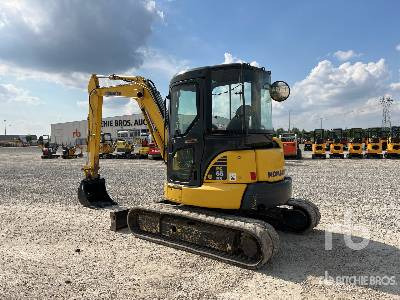 KOMATSU PC55MR-3 - מיני מחפר: תמונה 2 KOMATSU PC55MR-3 - מיני מחפר: תמונה 2