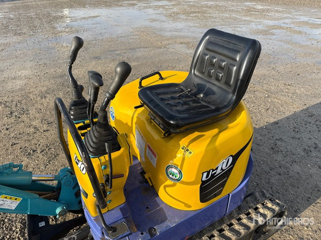 Kubota U-10 Mini Excavator: <6.6t - מיני מחפר: תמונה 5 Kubota U-10 Mini Excavator: <6.6t - מיני מחפר: תמונה 5