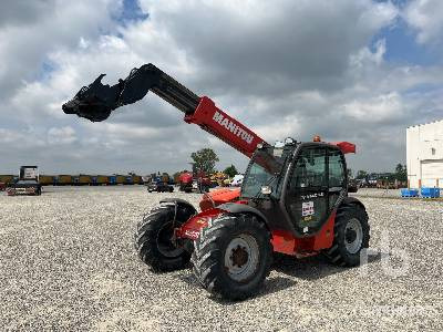 MANITOU MLT741-120HLSU - מפעיל טלסקופי: תמונה 1 MANITOU MLT741-120HLSU - מפעיל טלסקופי: תמונה 1