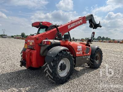 MANITOU MLT741-120HLSU - מפעיל טלסקופי: תמונה 3 MANITOU MLT741-120HLSU - מפעיל טלסקופי: תמונה 3
