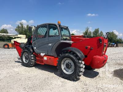 MANITOU MT1840 (Inoperable) - מפעיל טלסקופי: תמונה 3 MANITOU MT1840 (Inoperable) - מפעיל טלסקופי: תמונה 3