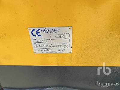 MUSTANG GRP750 D (Unused) - מכונת אחיזה: תמונה 5 MUSTANG GRP750 D (Unused) - מכונת אחיזה: תמונה 5